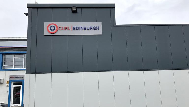 Edinburgh Curling Club, Murrayfield Stadium