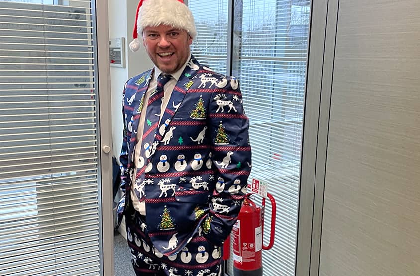 Christmas Jumper Day brings some Laughs and Charity Support