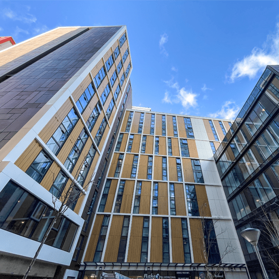 Student Accommodation Façade Replacement, Bournemouth