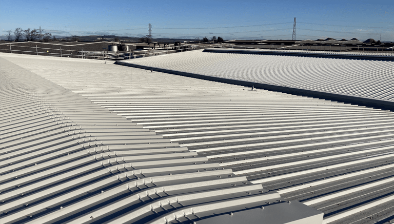 Bonded Warehouse Roofing Design and Replacement