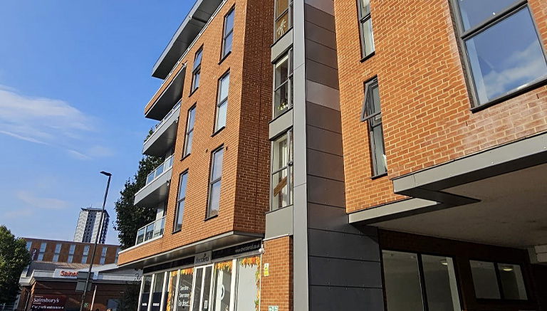 Ketley House - Fire Compliance & Cladding Replacement