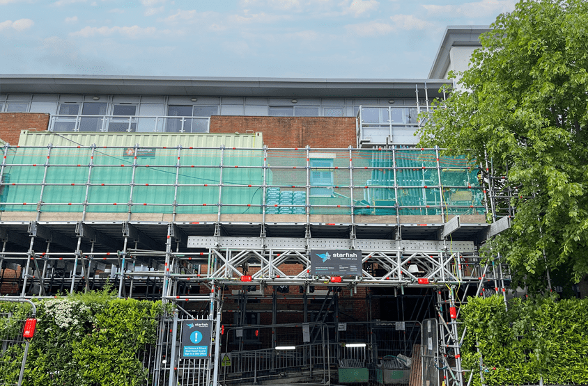 Project Progress Update: Warwick House, London