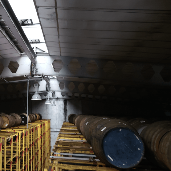 Whisky Bonded Warehouse Licensed Asbestos Removal 